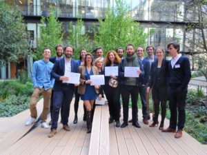 Photo de la promotion Scale Up 2018-2019