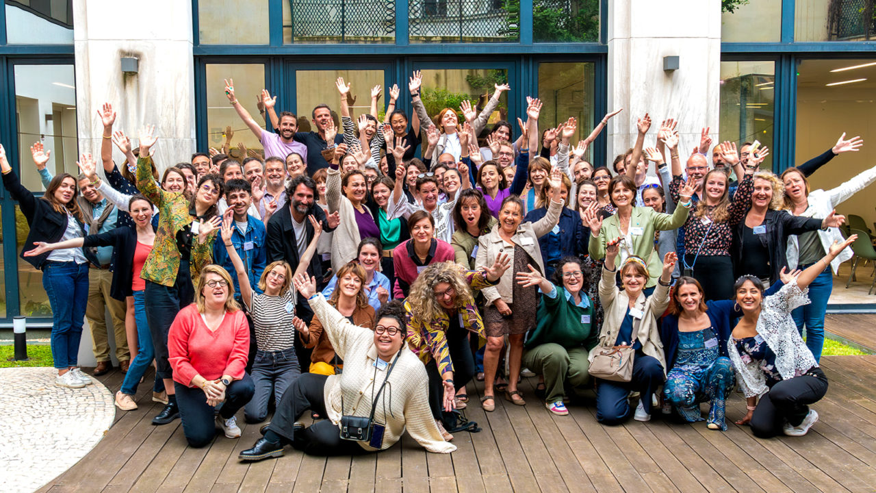 Photo de groupe promotion Start & Scale 2023