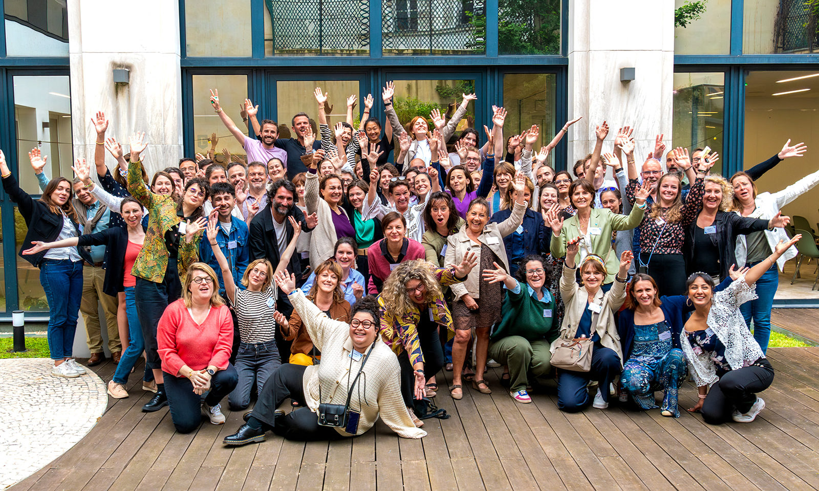 Photo de groupe promotion Start & Scale 2023
