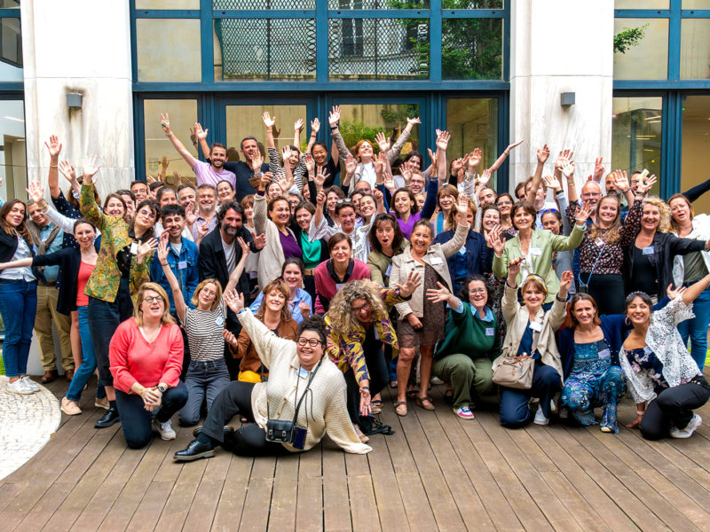 Photo de groupe promotion Start & Scale 2023