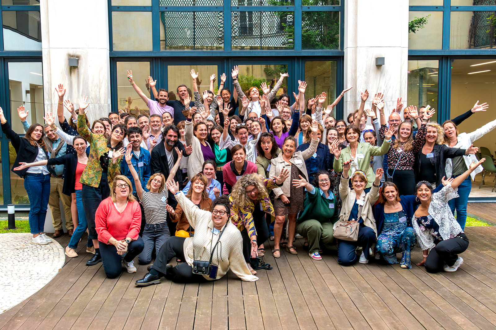Photo de groupe promotion Start & Scale 2023